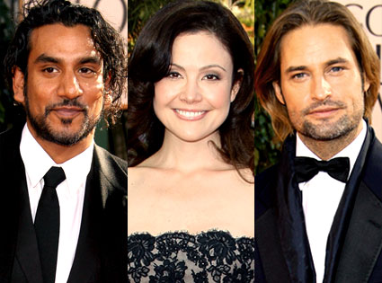 Naveen Andrews, Reiko Aylesworth, Josh Holloway Naveen Andrews, Reiko Aylesworth, Josh Holloway